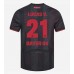 Tanie Strój piłkarski Bayer Leverkusen Lucas Vazquez #21 Koszulka Podstawowej 2025-26 Krótkie Rękawy